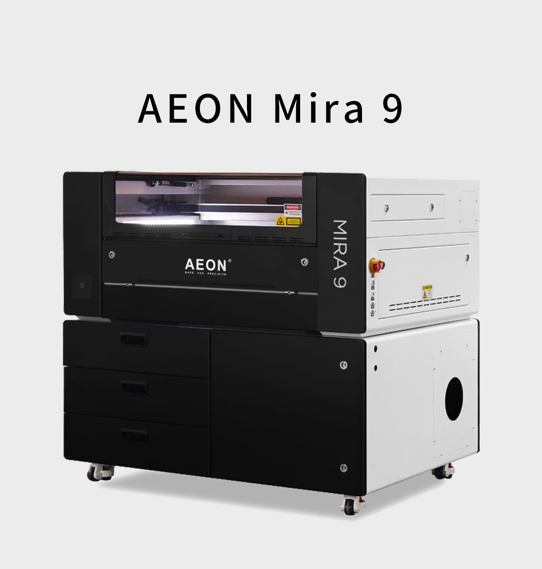 Aeon 30W/60W/80W/RF30W 3D Printing Machine 900mm*600mm Water Cooling CO2 Laser Cutter for Acrylic Crytal Leather MDF