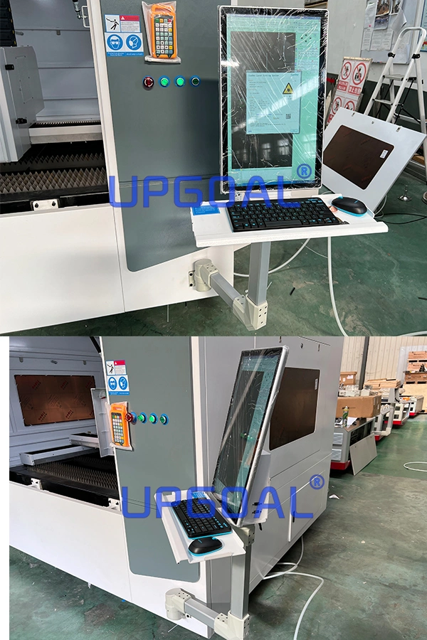 1390 Model Full Enclosed Auto Focusing Fiber Laser Cutting Machine 1000W for Stainless Steel 20% off