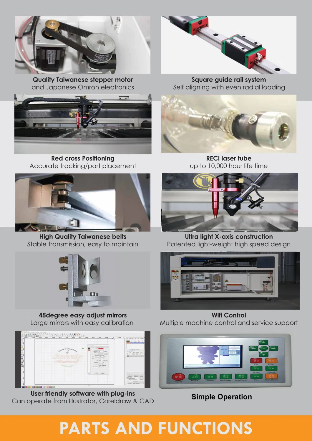 6090 Mini Laser Cutting Machine/Laser Engraving Machine CNC Laser Cutter and Engraver Price