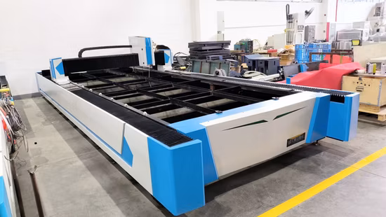 Stainless Steel Aluminum Copper CNC Sheet Metal or Tube Pipe Fiber Laser Cutter