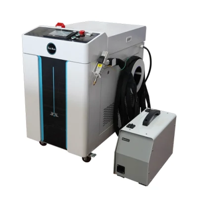 Portable Laser 3 in 1 Metal Rust Removal Clean Machine Hand Held Fiber Laser Welding Cleaning Cutting Machine