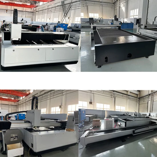 1500W 2000W 3000W 6000W Fiber Laser Cutter 3015 4015 CNC Metal Laser Cutting Machine for Stainless Steel Plate Aluminum CS Ss Copper Sheet